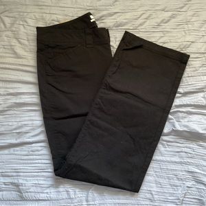 NWT Women’s Size 12 Black Mid-Rise Curvy Dockers.